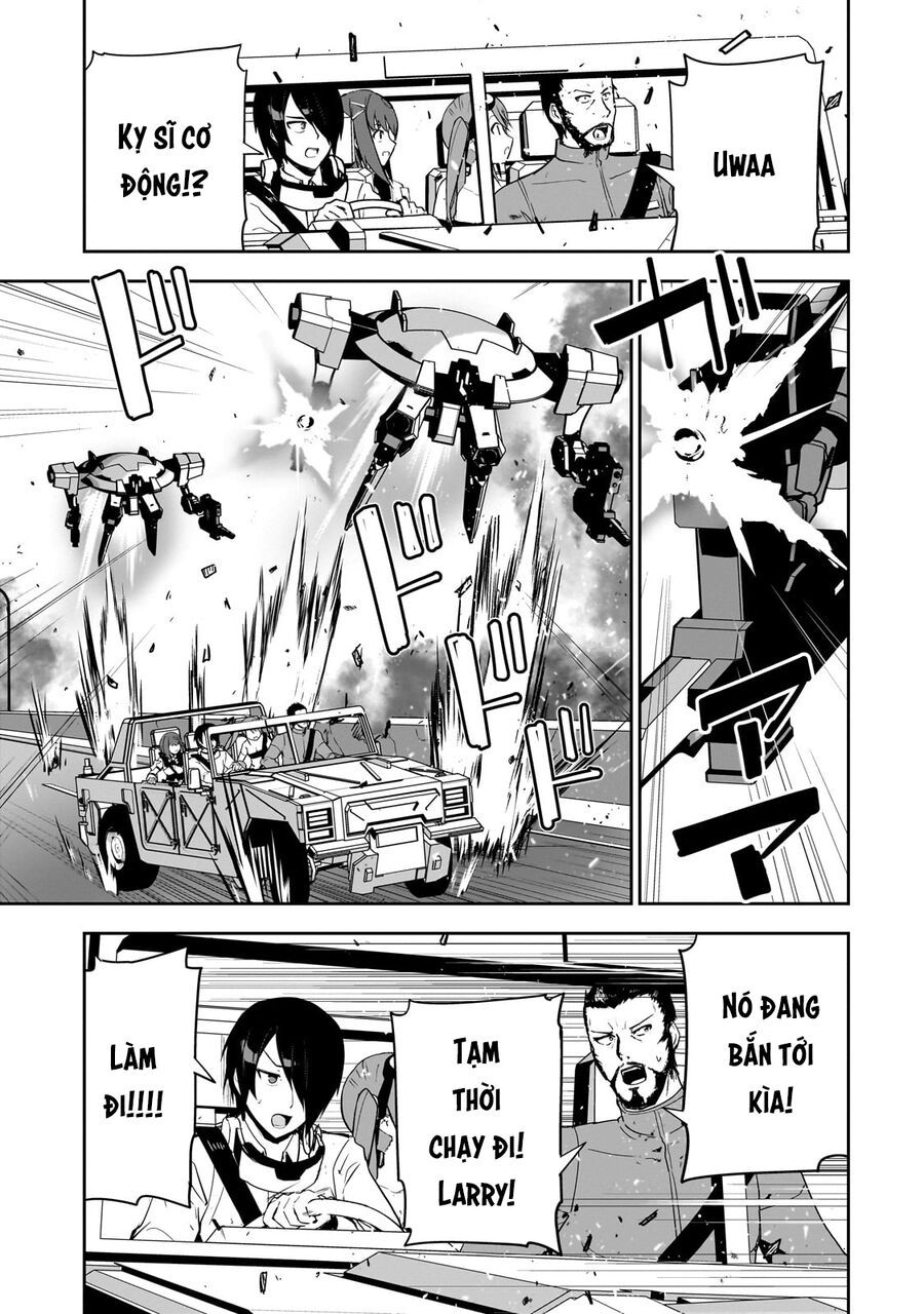 I Am The Heroic Knight Of The Interstellar Nation Chapter 13 - Trang 2