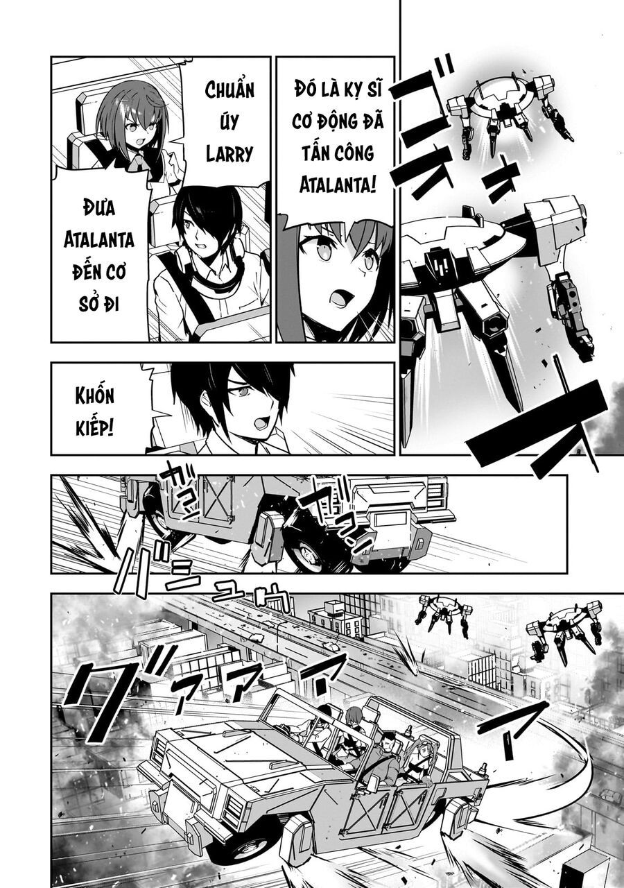 I Am The Heroic Knight Of The Interstellar Nation Chapter 13 - Trang 2