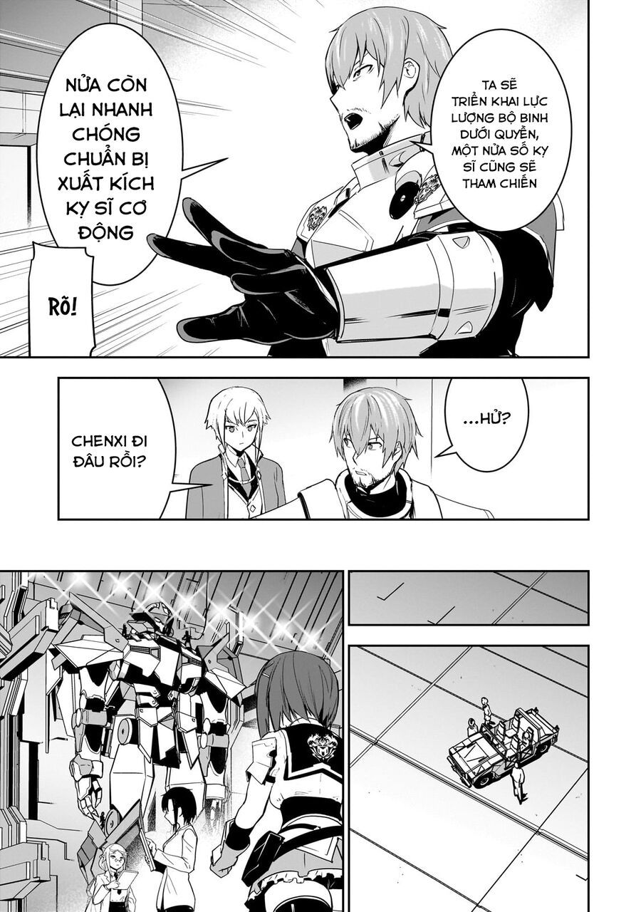 I Am The Heroic Knight Of The Interstellar Nation Chapter 13 - Trang 2