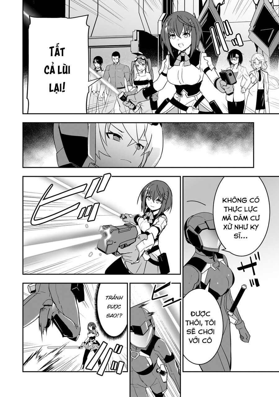 I Am The Heroic Knight Of The Interstellar Nation Chapter 13 - Trang 2