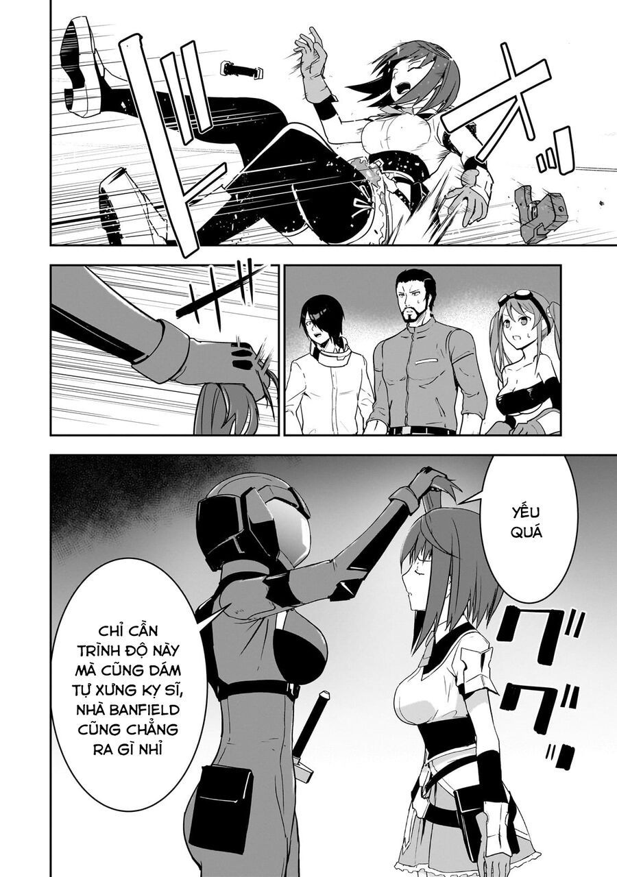 I Am The Heroic Knight Of The Interstellar Nation Chapter 13 - Trang 2