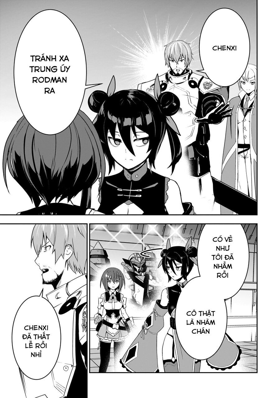 I Am The Heroic Knight Of The Interstellar Nation Chapter 13 - Trang 2