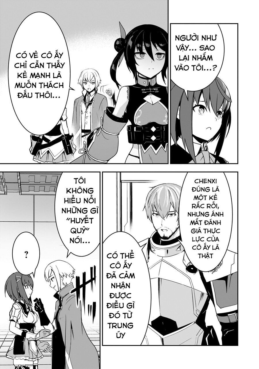 I Am The Heroic Knight Of The Interstellar Nation Chapter 13 - Trang 2