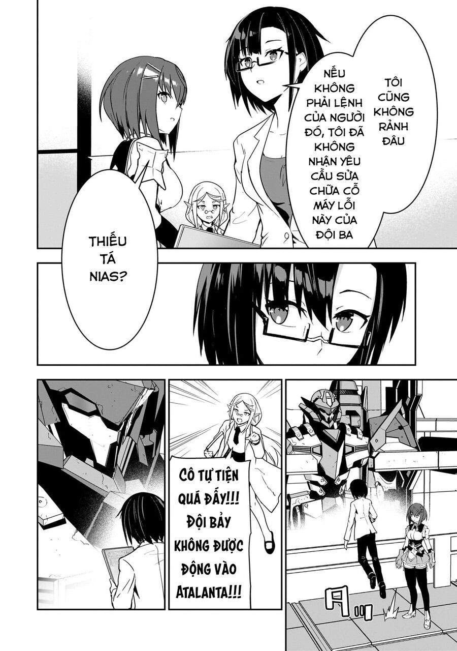 I Am The Heroic Knight Of The Interstellar Nation Chapter 13 - Trang 2