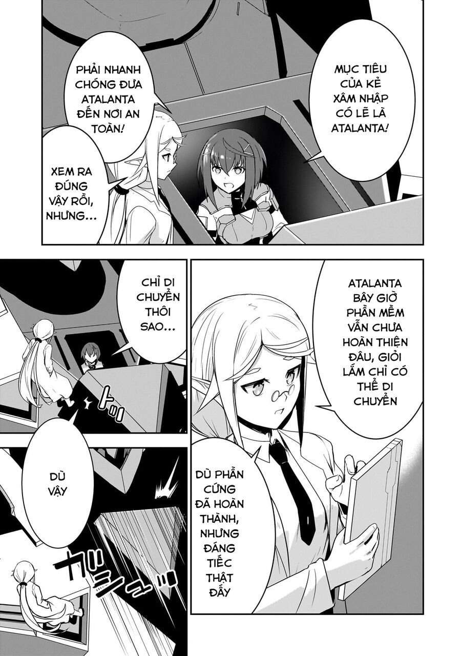 I Am The Heroic Knight Of The Interstellar Nation Chapter 14 - Trang 2