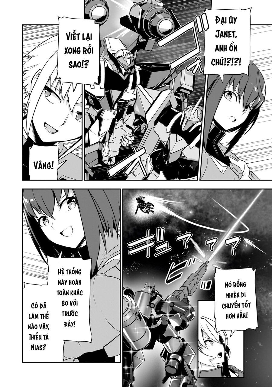 I Am The Heroic Knight Of The Interstellar Nation Chapter 15 - Trang 2