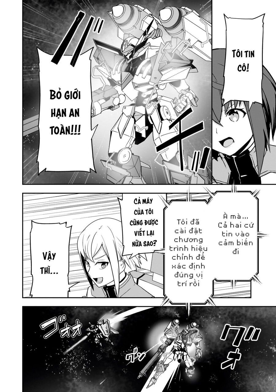 I Am The Heroic Knight Of The Interstellar Nation Chapter 15 - Trang 2