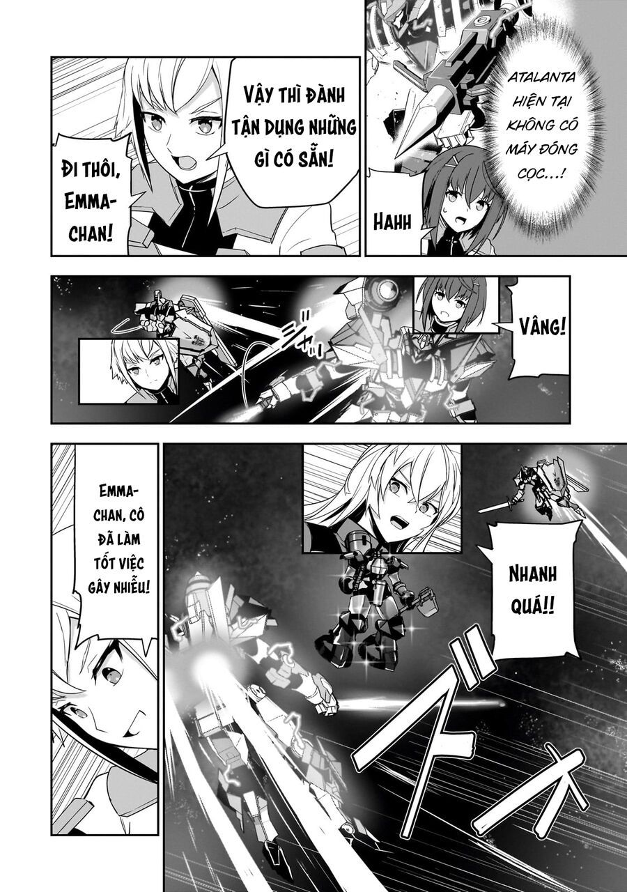 I Am The Heroic Knight Of The Interstellar Nation Chapter 15 - Trang 2