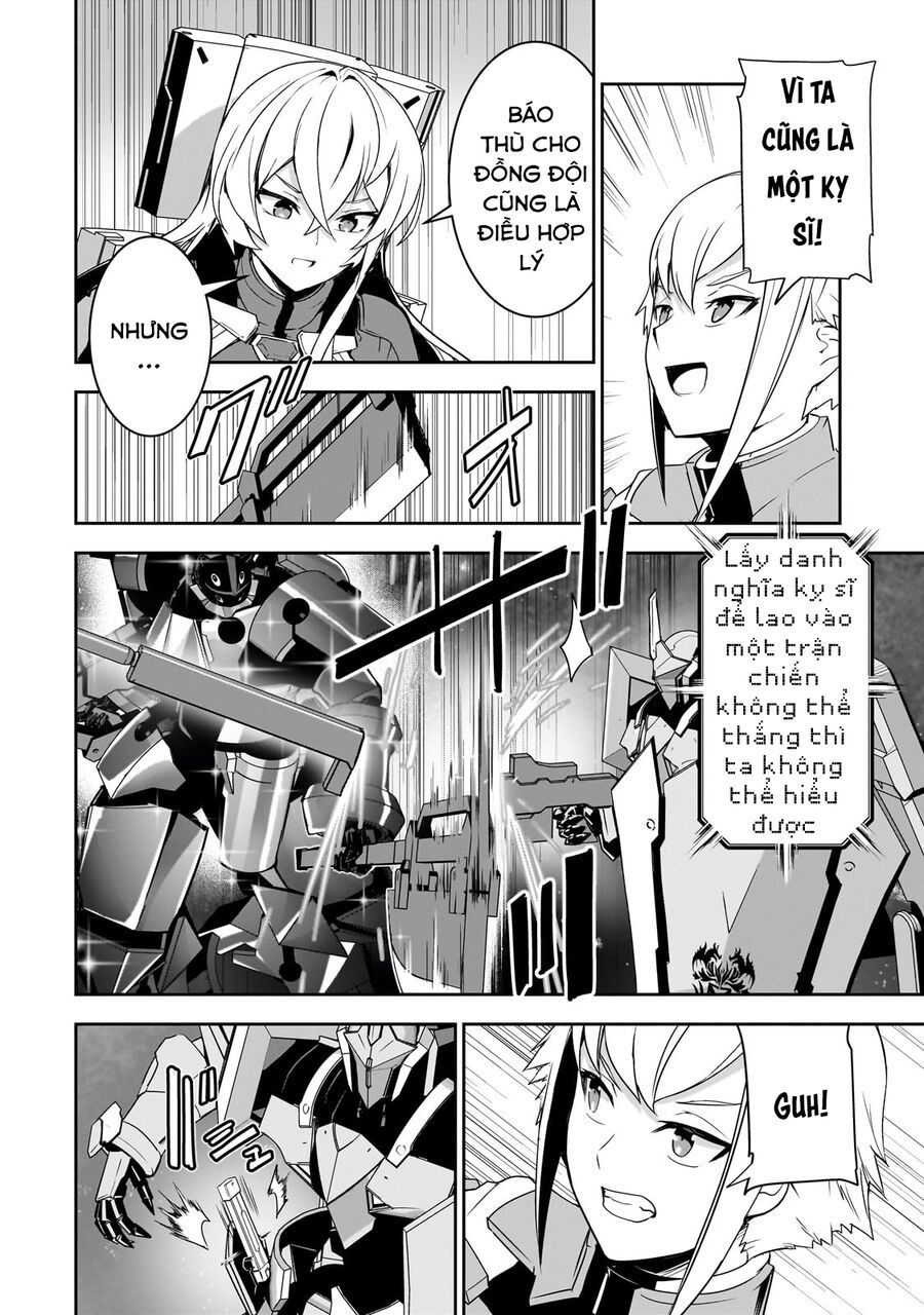 I Am The Heroic Knight Of The Interstellar Nation Chapter 15 - Trang 2