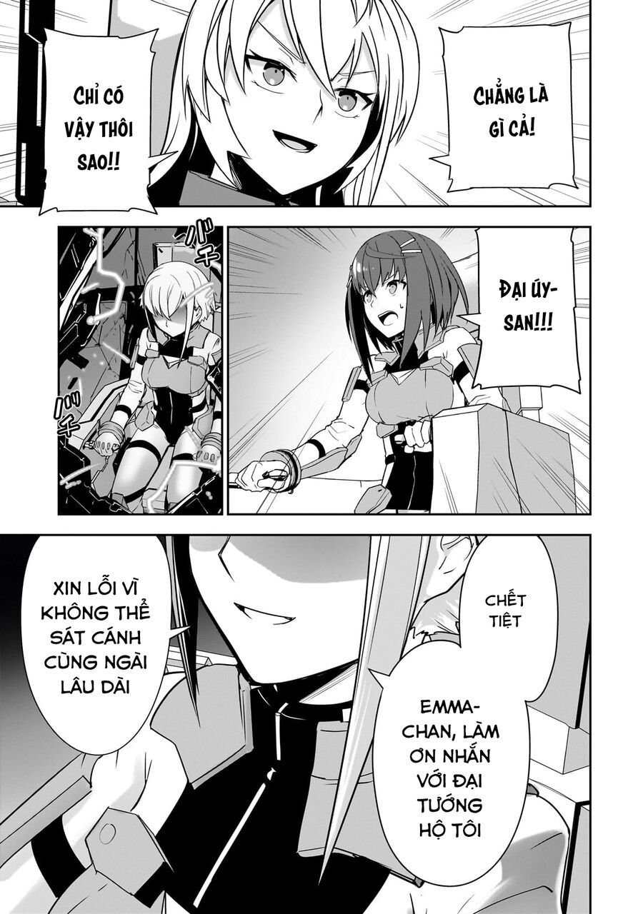 I Am The Heroic Knight Of The Interstellar Nation Chapter 15 - Trang 2