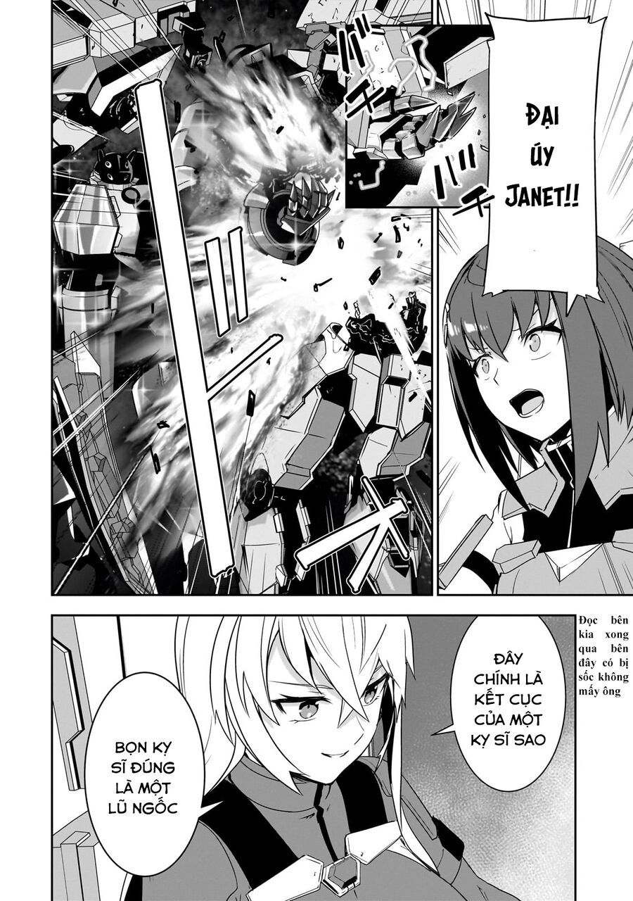 I Am The Heroic Knight Of The Interstellar Nation Chapter 15 - Trang 2