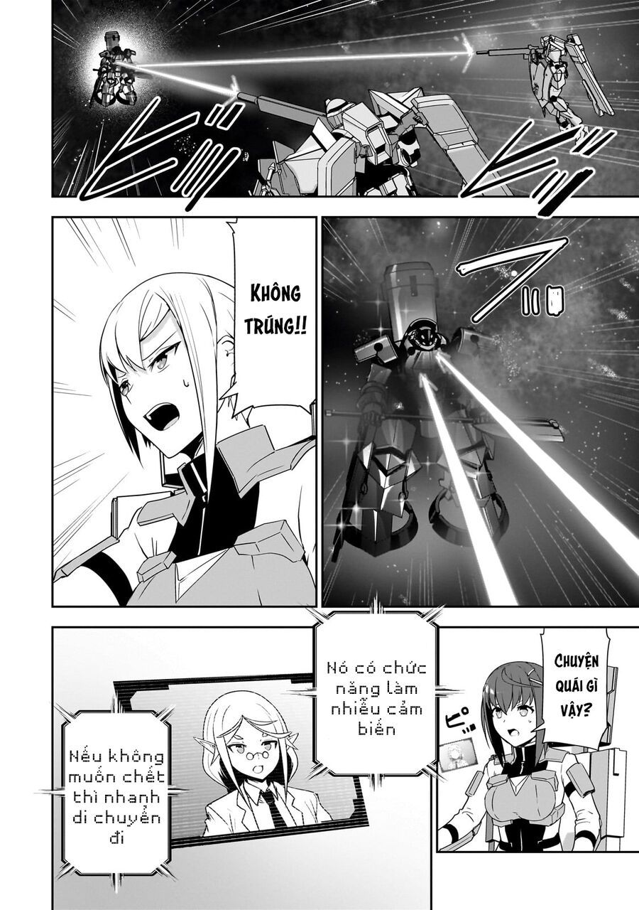 I Am The Heroic Knight Of The Interstellar Nation Chapter 15 - Trang 2