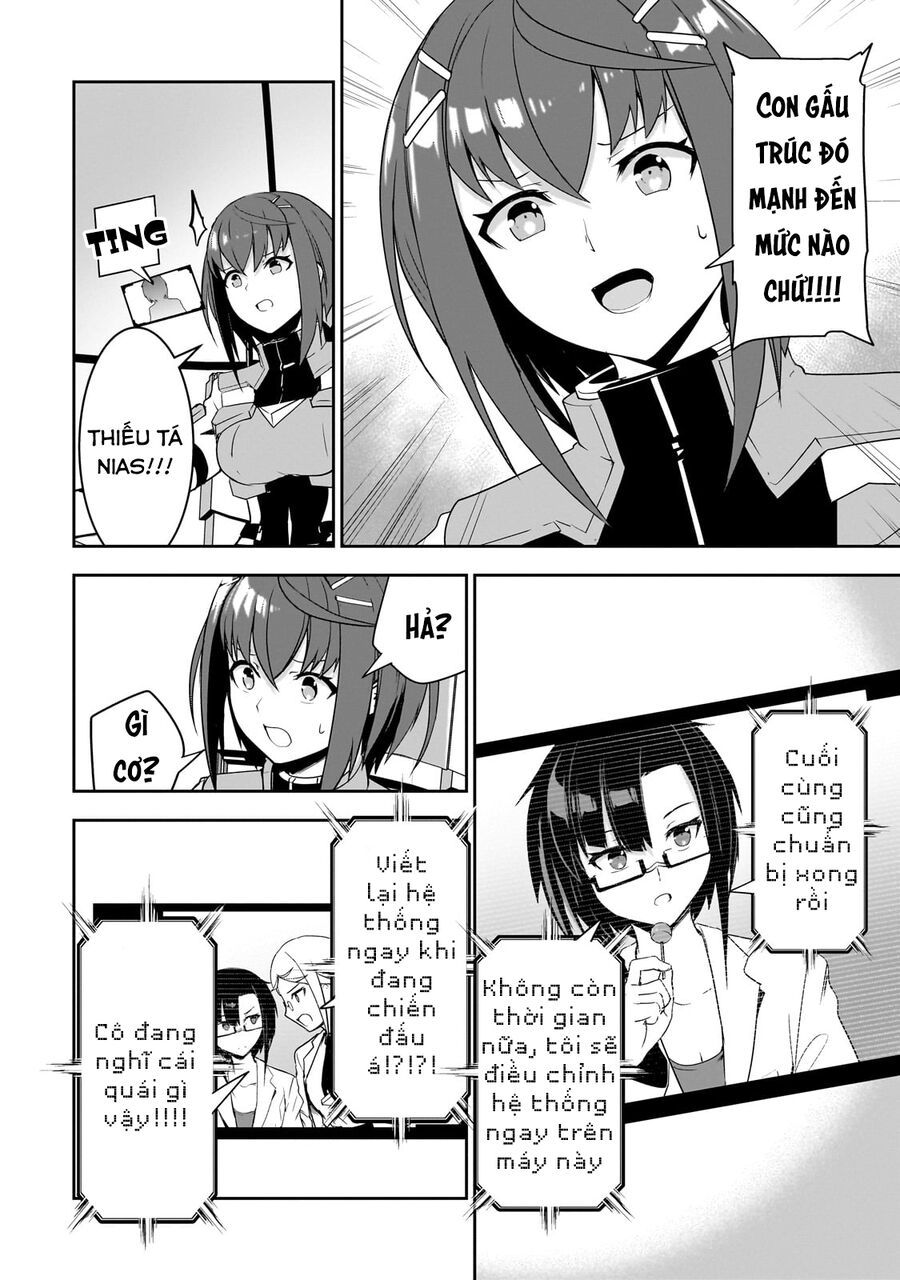 I Am The Heroic Knight Of The Interstellar Nation Chapter 15 - Trang 2