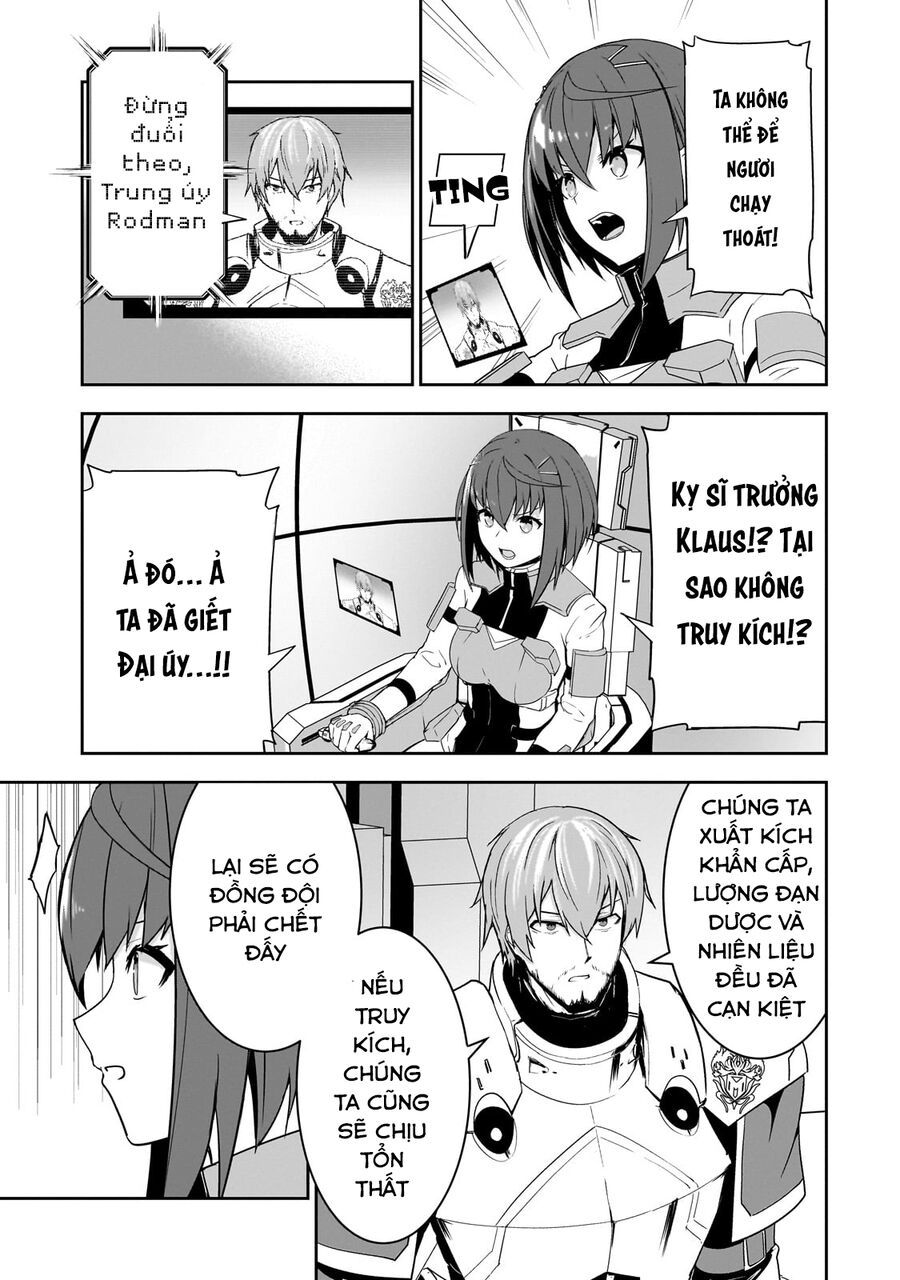 I Am The Heroic Knight Of The Interstellar Nation Chapter 16 - Trang 2
