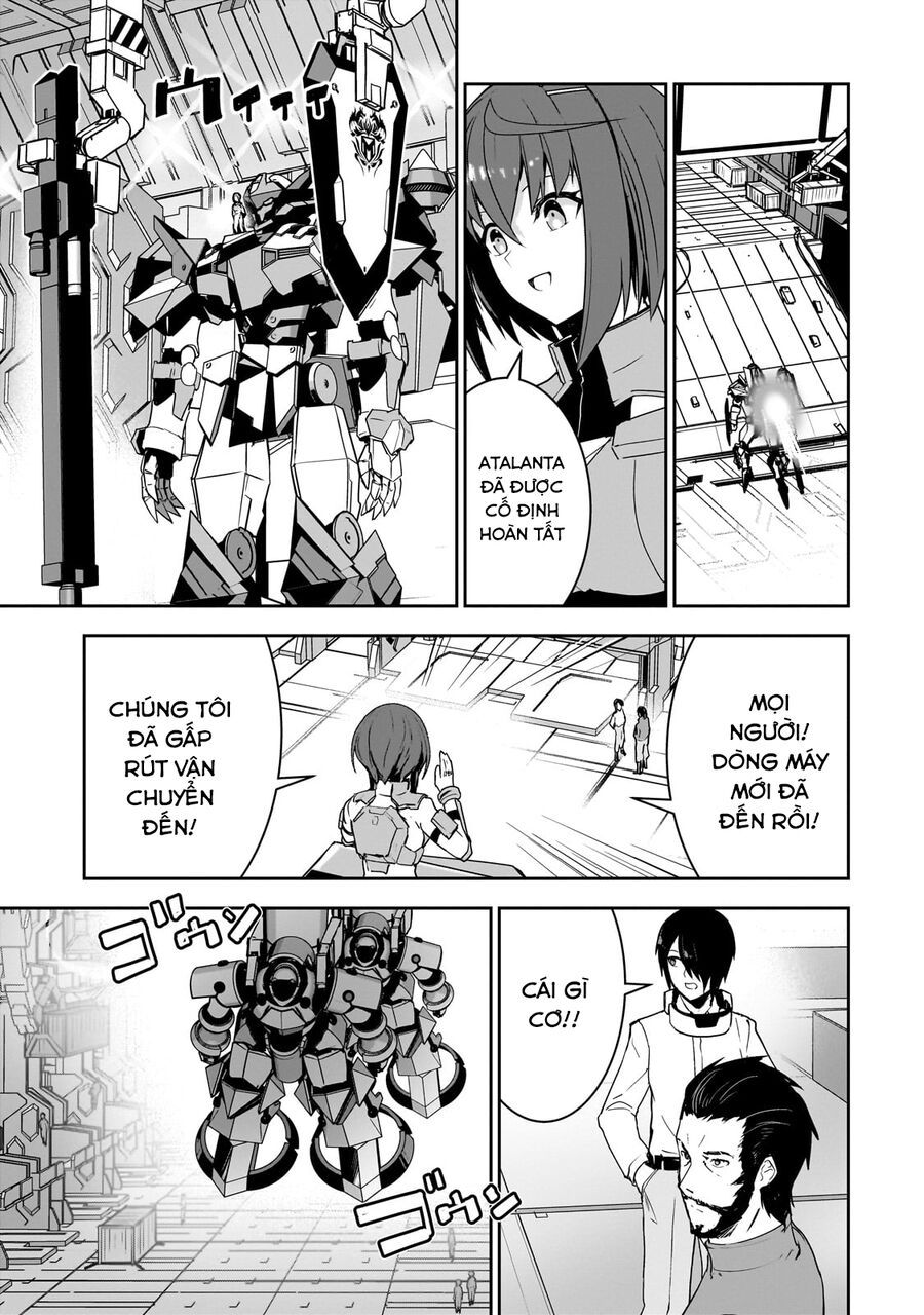 I Am The Heroic Knight Of The Interstellar Nation Chapter 16 - Trang 2