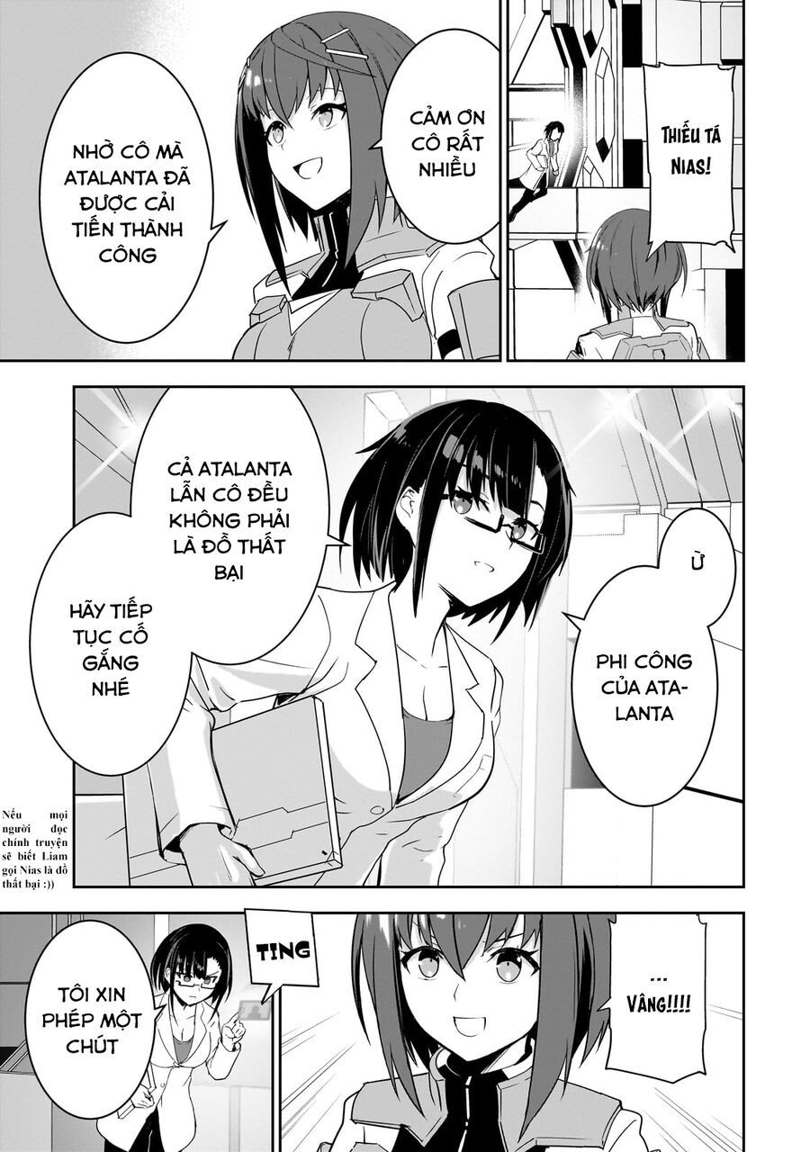 I Am The Heroic Knight Of The Interstellar Nation Chapter 16 - Trang 2