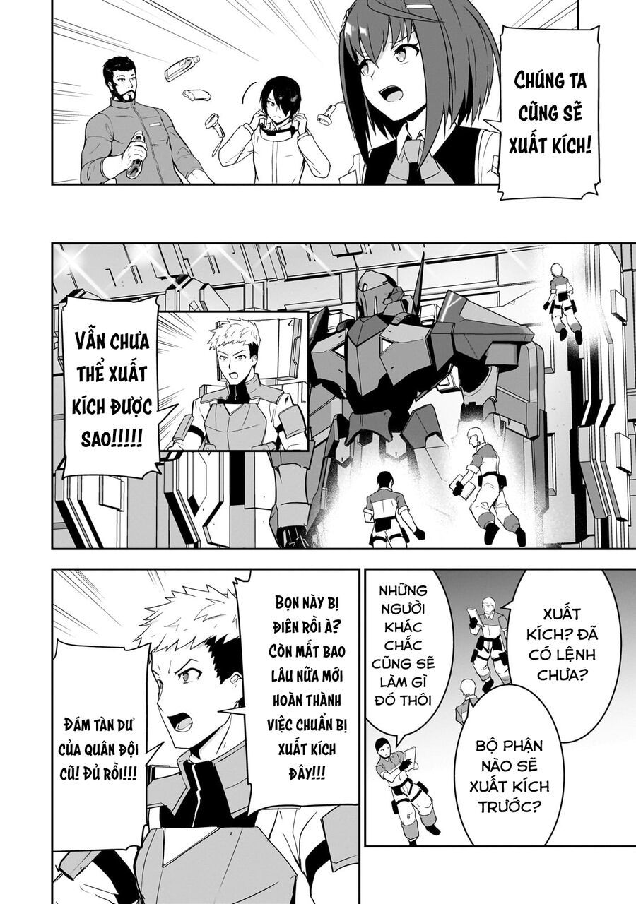 I Am The Heroic Knight Of The Interstellar Nation Chapter 17 - Trang 2