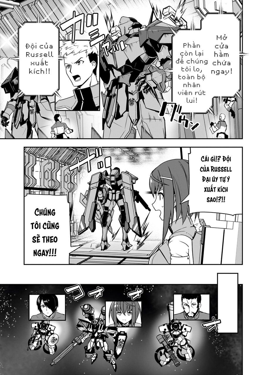 I Am The Heroic Knight Of The Interstellar Nation Chapter 17 - Trang 2