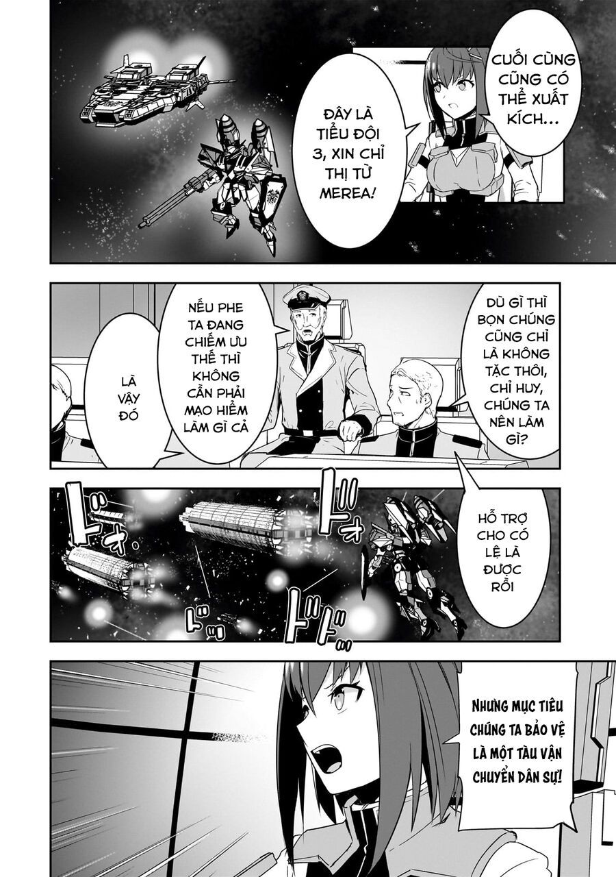 I Am The Heroic Knight Of The Interstellar Nation Chapter 17 - Trang 2