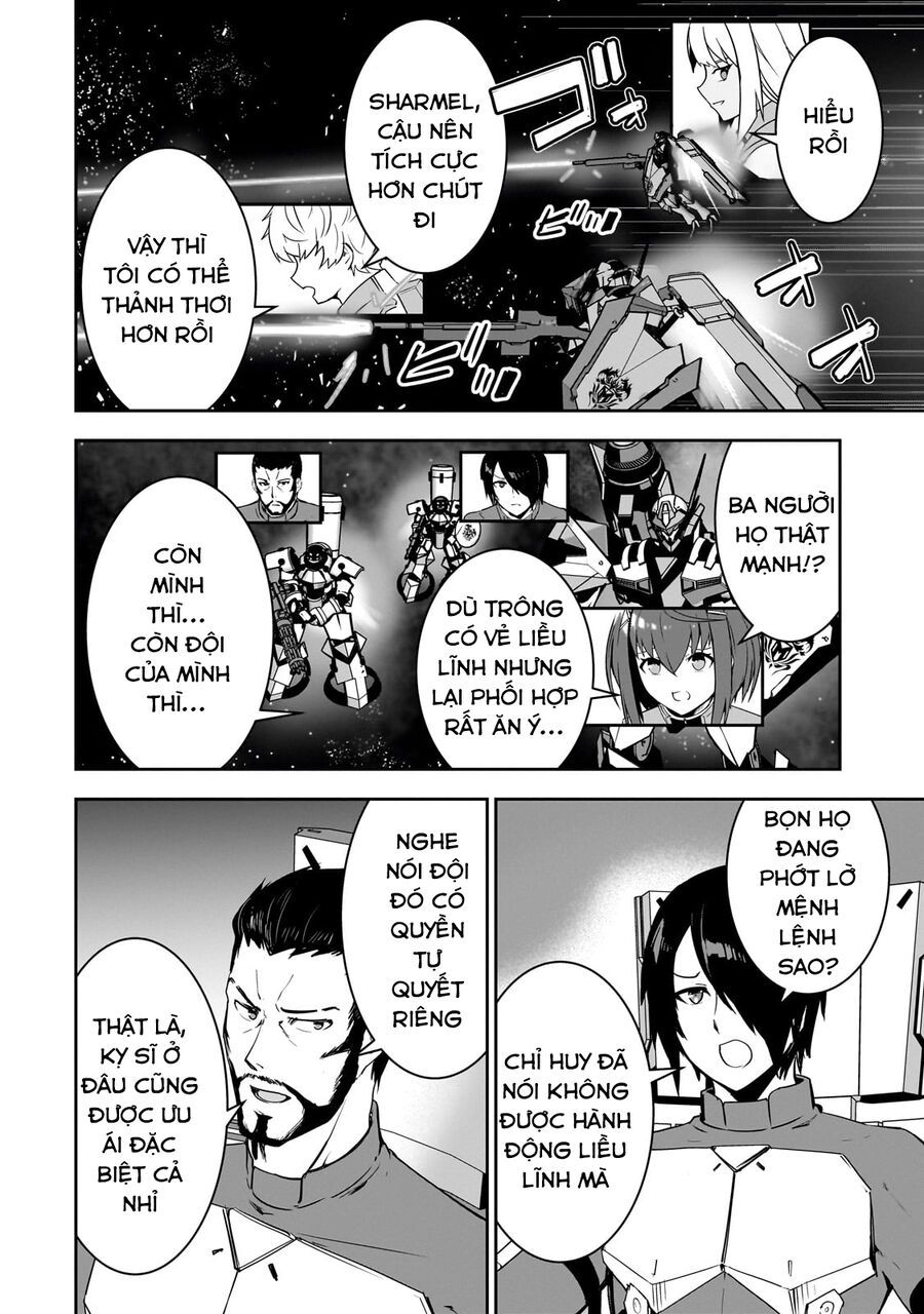 I Am The Heroic Knight Of The Interstellar Nation Chapter 17 - Trang 2