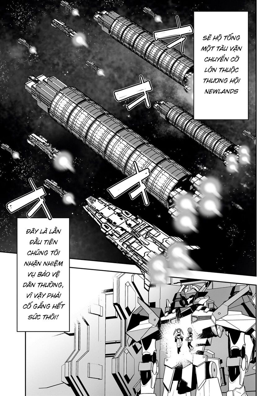 I Am The Heroic Knight Of The Interstellar Nation Chapter 17 - Trang 2