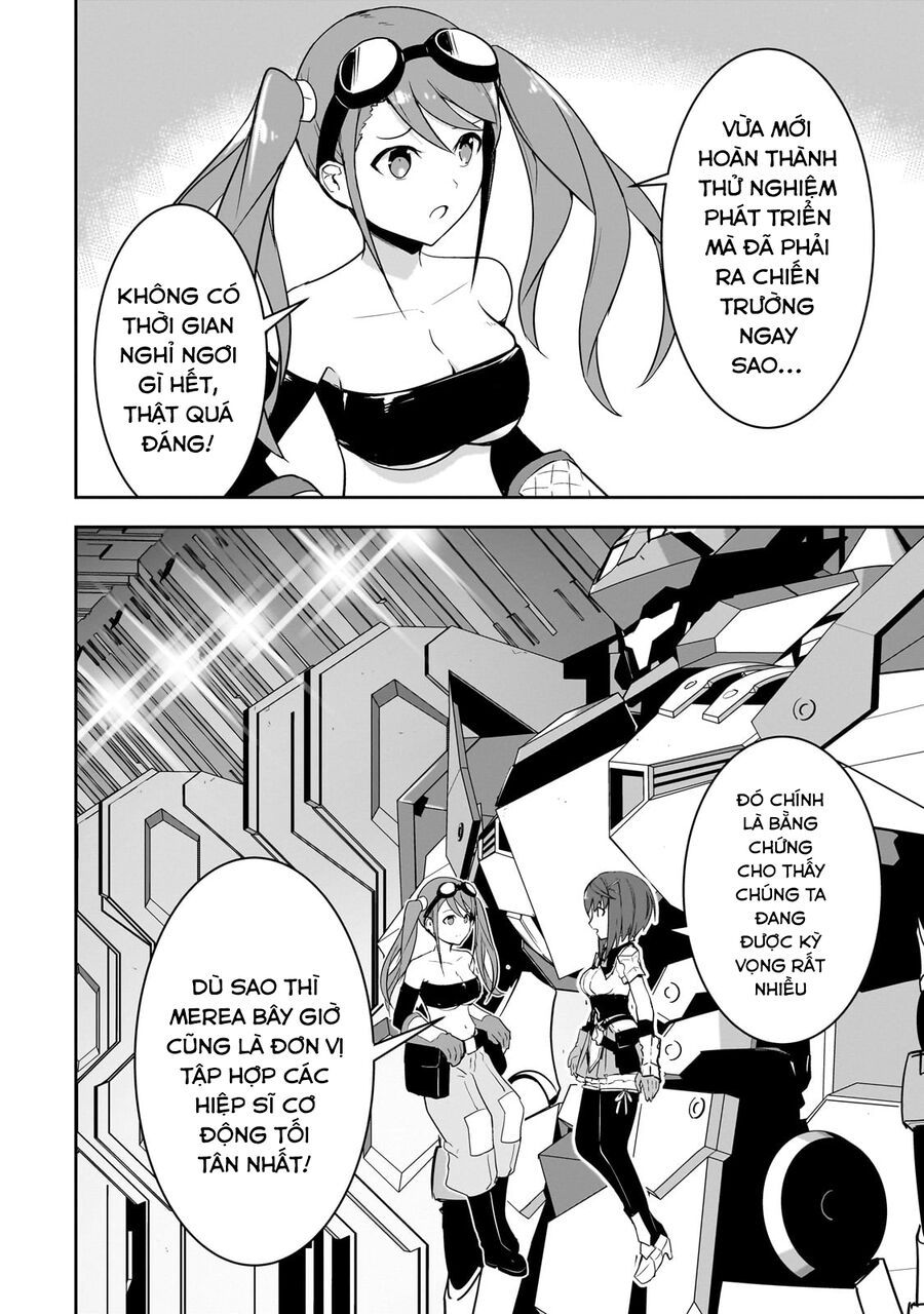 I Am The Heroic Knight Of The Interstellar Nation Chapter 17 - Trang 2