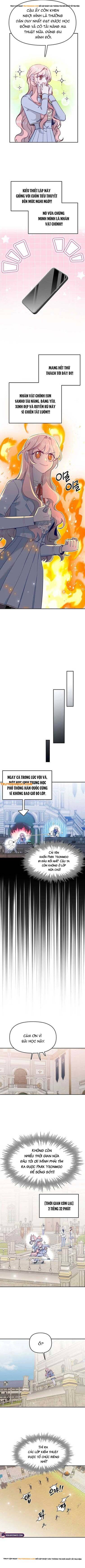 Học Viện Mộng Tưởng Chapter 12 - Trang 2