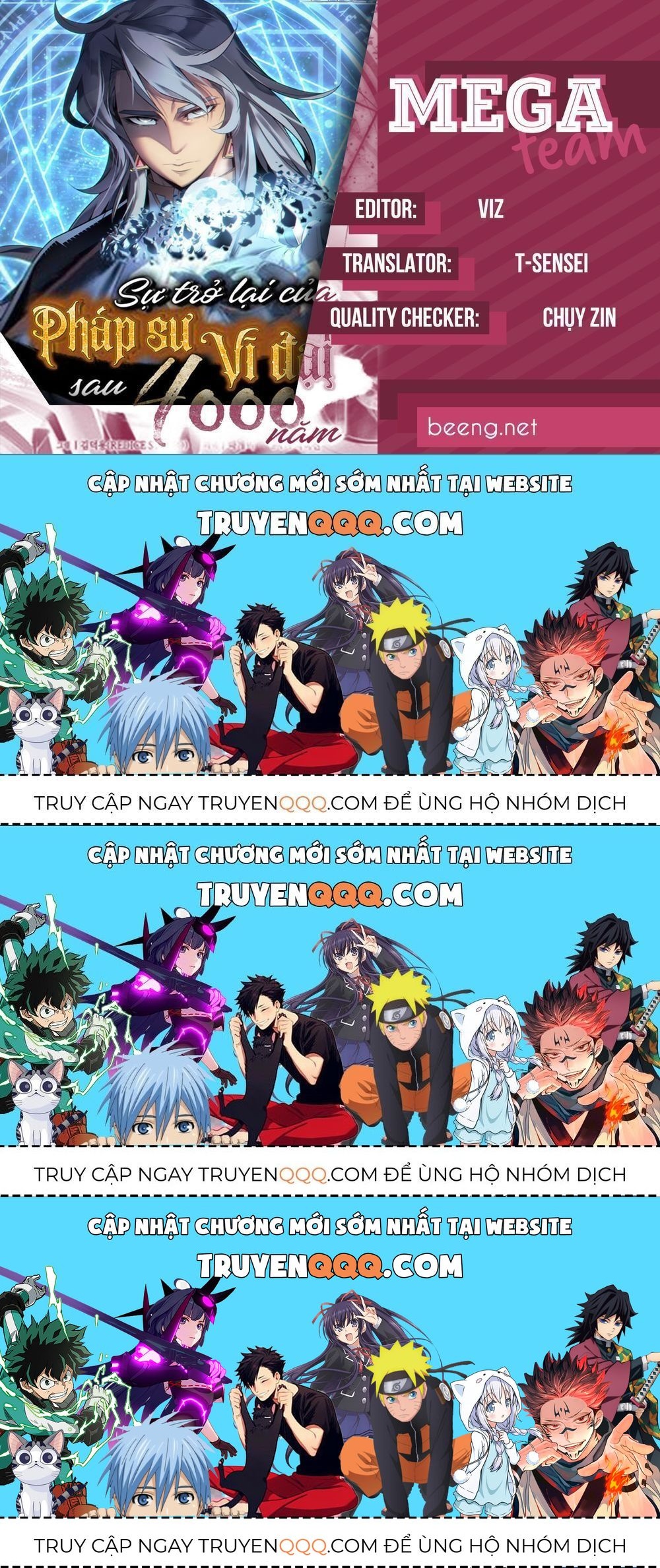 Sự Trở Lại Của Pháp Sư Vĩ Đại Sau 4000 Năm Chapter 32.6 - Trang 2