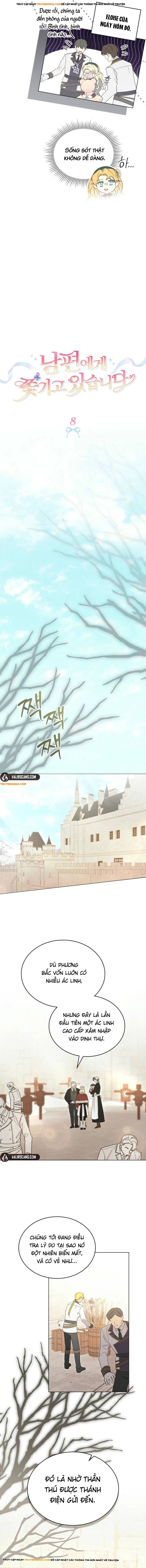 Chồng Đang Truy Tìm Tôi Chapter 8 - Trang 2