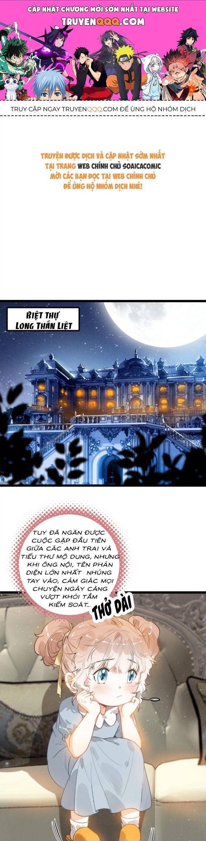 Khi Tôi Xuyên Vào Gia Đình Toàn Phản Diện Chapter 31 - Trang 2