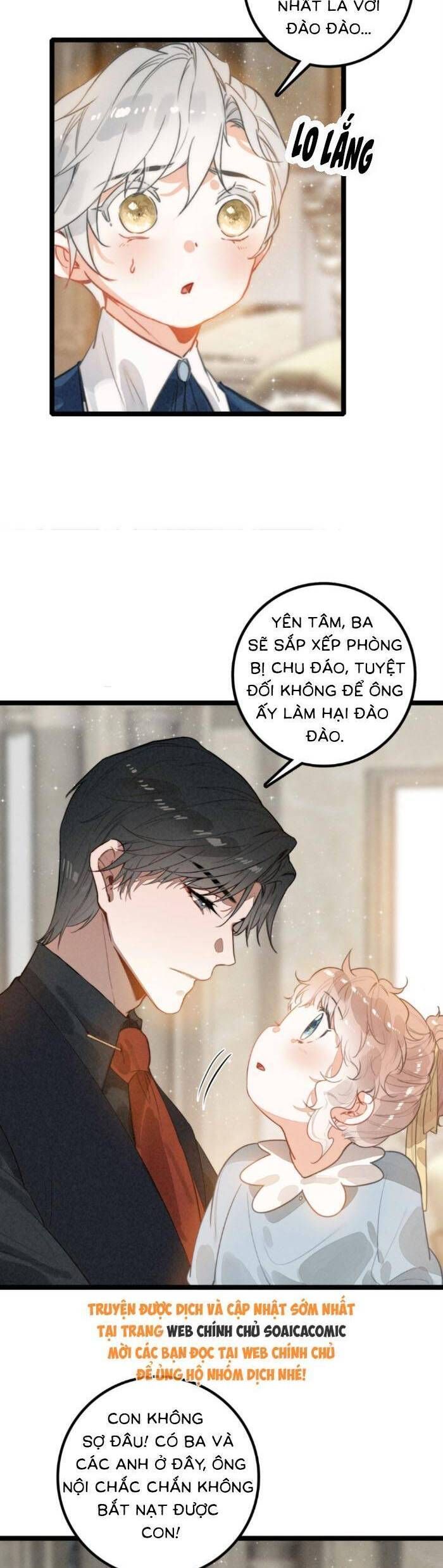 Khi Tôi Xuyên Vào Gia Đình Toàn Phản Diện Chapter 31 - Trang 2