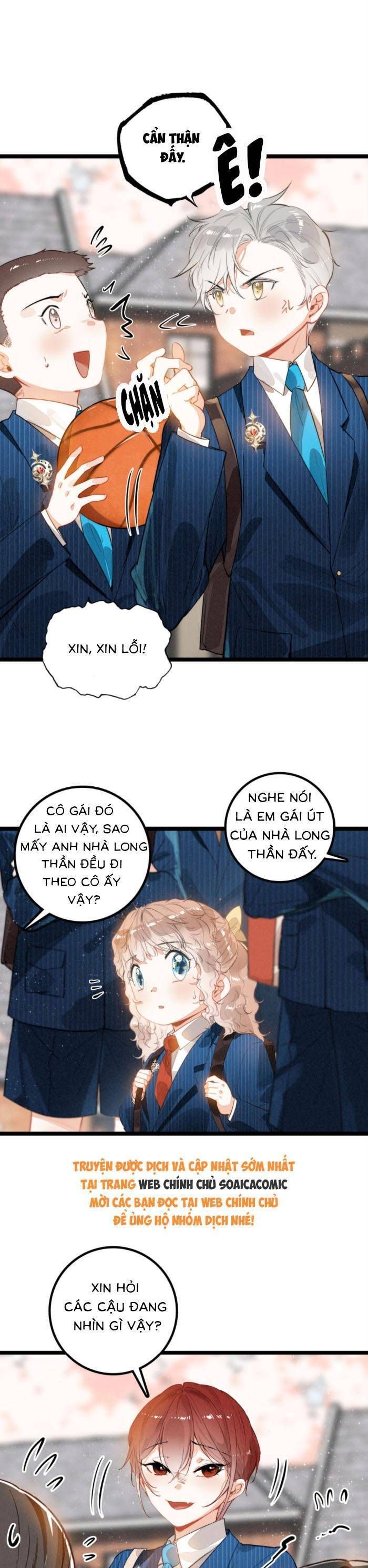 Khi Tôi Xuyên Vào Gia Đình Toàn Phản Diện Chapter 31 - Trang 2