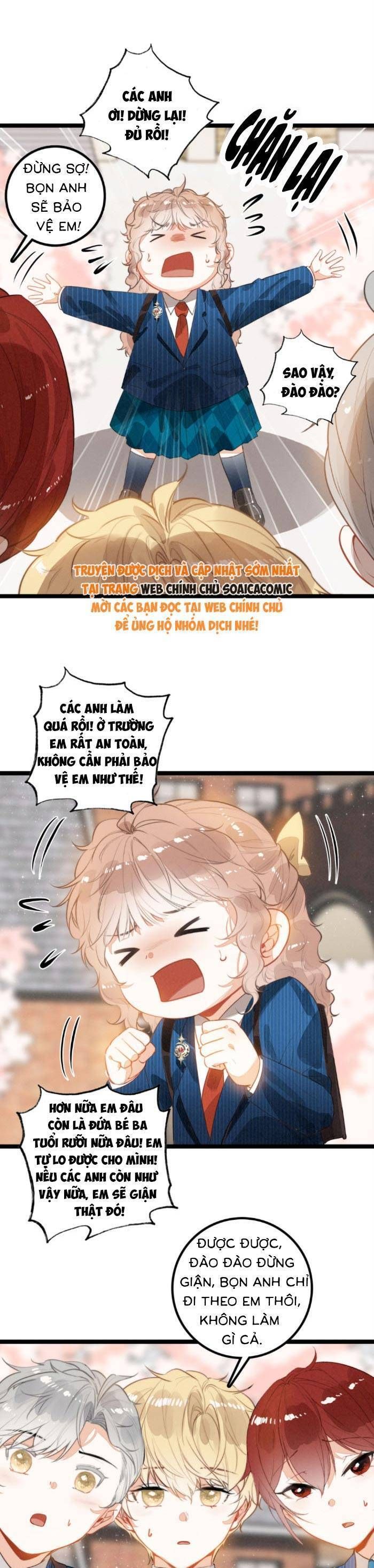 Khi Tôi Xuyên Vào Gia Đình Toàn Phản Diện Chapter 31 - Trang 2