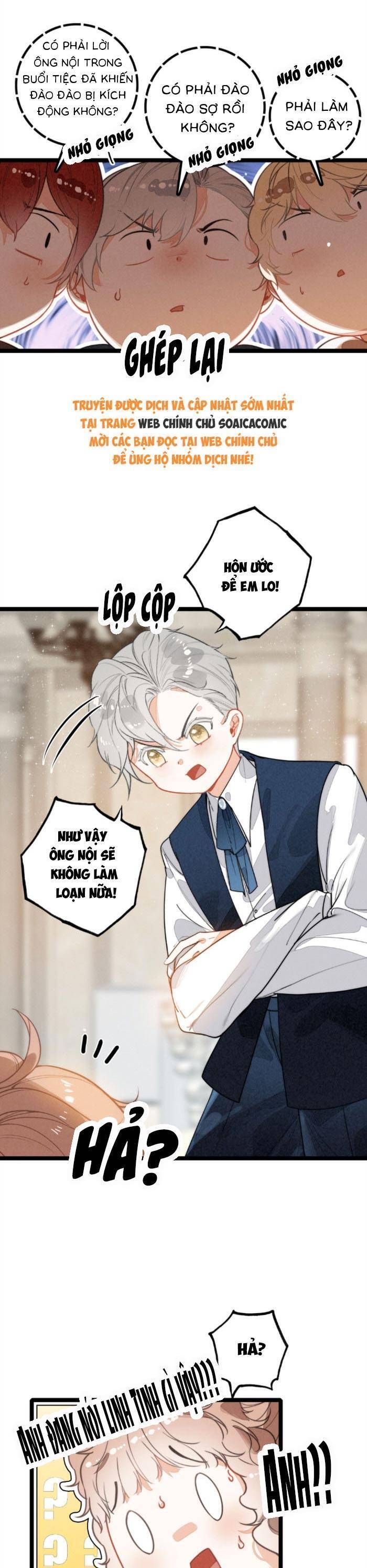 Khi Tôi Xuyên Vào Gia Đình Toàn Phản Diện Chapter 31 - Trang 2