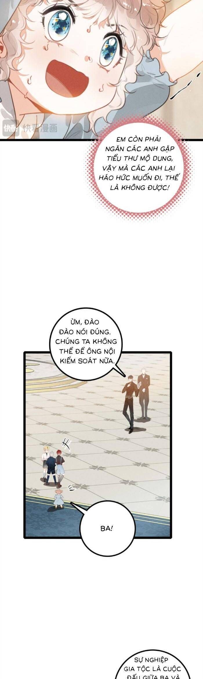 Khi Tôi Xuyên Vào Gia Đình Toàn Phản Diện Chapter 31 - Trang 2