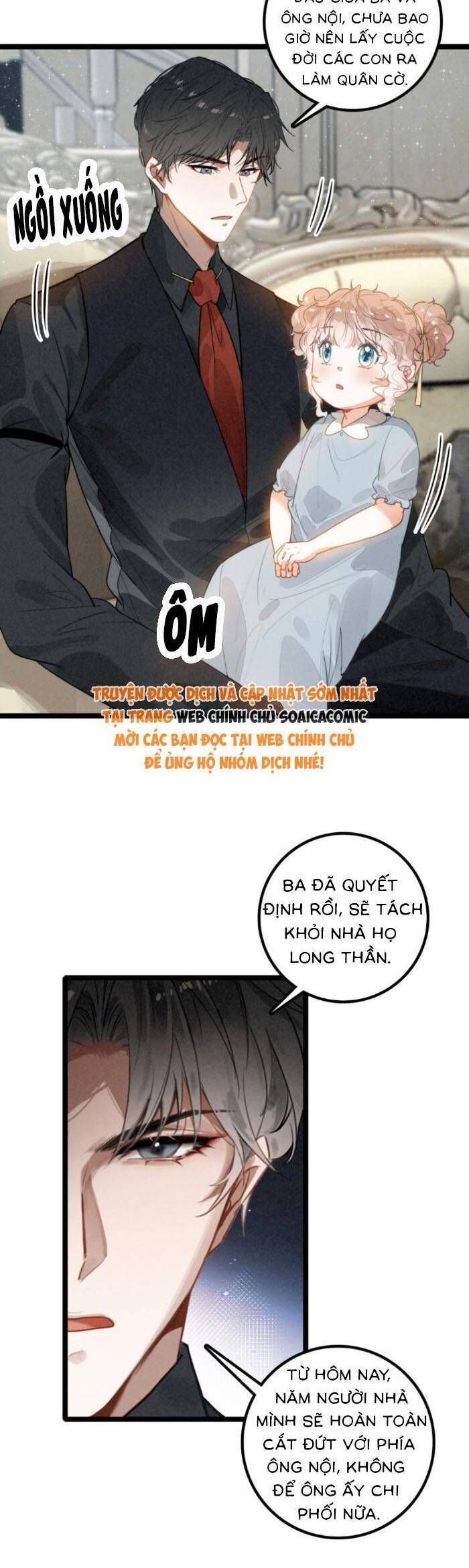 Khi Tôi Xuyên Vào Gia Đình Toàn Phản Diện Chapter 31 - Trang 2