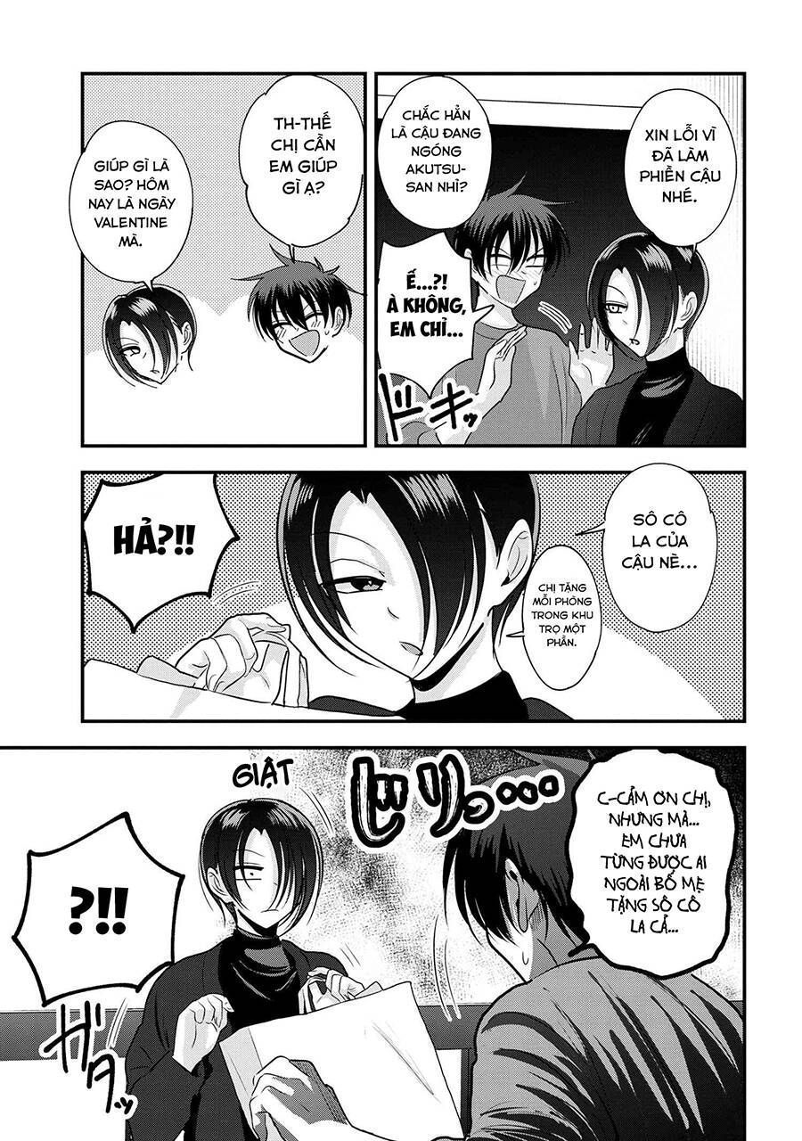Please Go Home, Akutsu-San! Chapter 161.8 - Trang 2