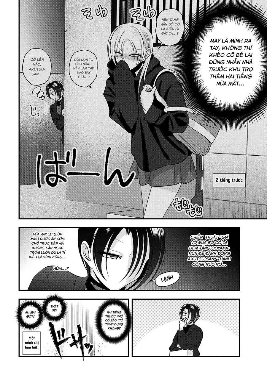 Please Go Home, Akutsu-San! Chapter 161.8 - Trang 2