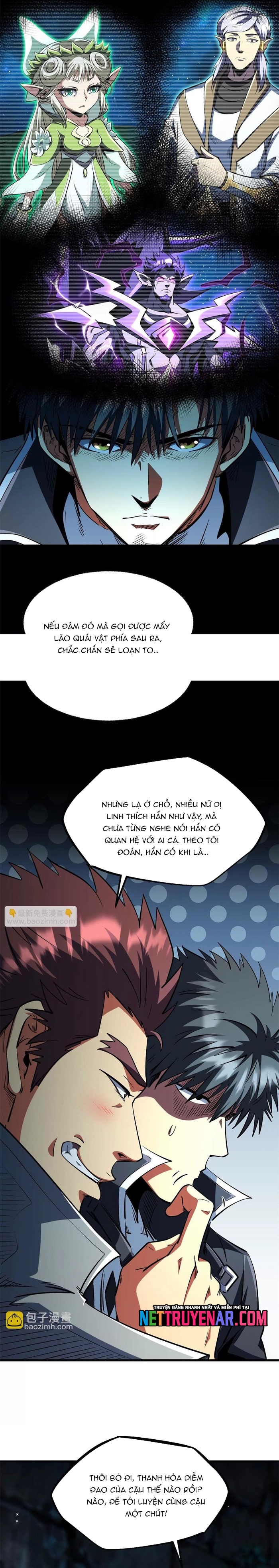 Siêu Cấp Thần Cơ Nhân Chapter 397 - Trang 2