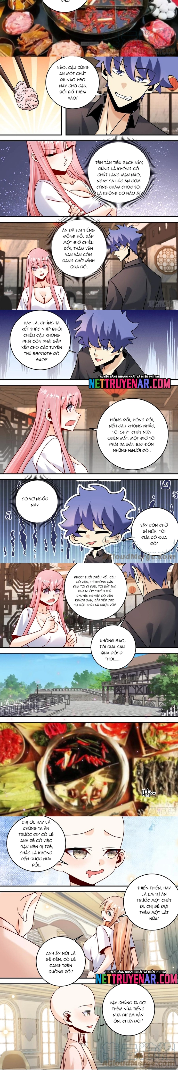 Trọng Sinh Thành Chó Của Nữ Thần Chapter 440 - Trang 2