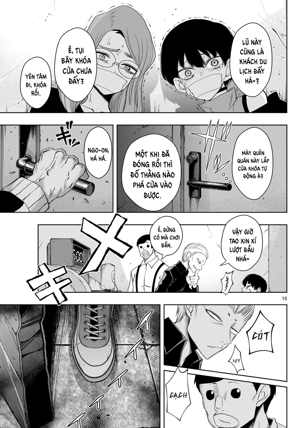 Tatari Chapter 26 - Trang 2