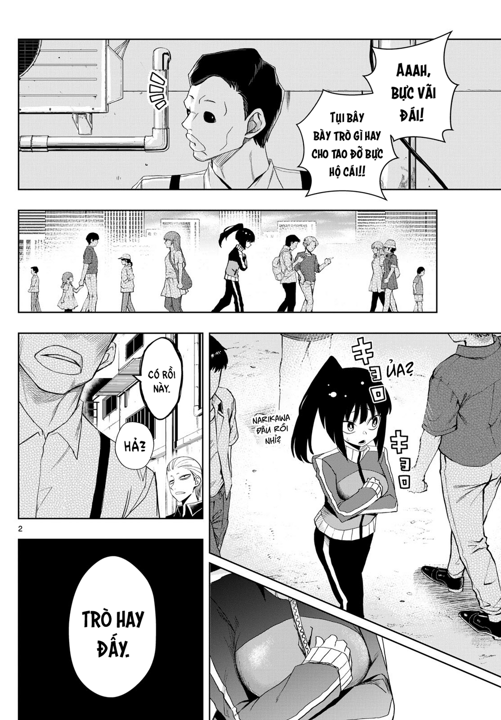 Tatari Chapter 26 - Trang 2