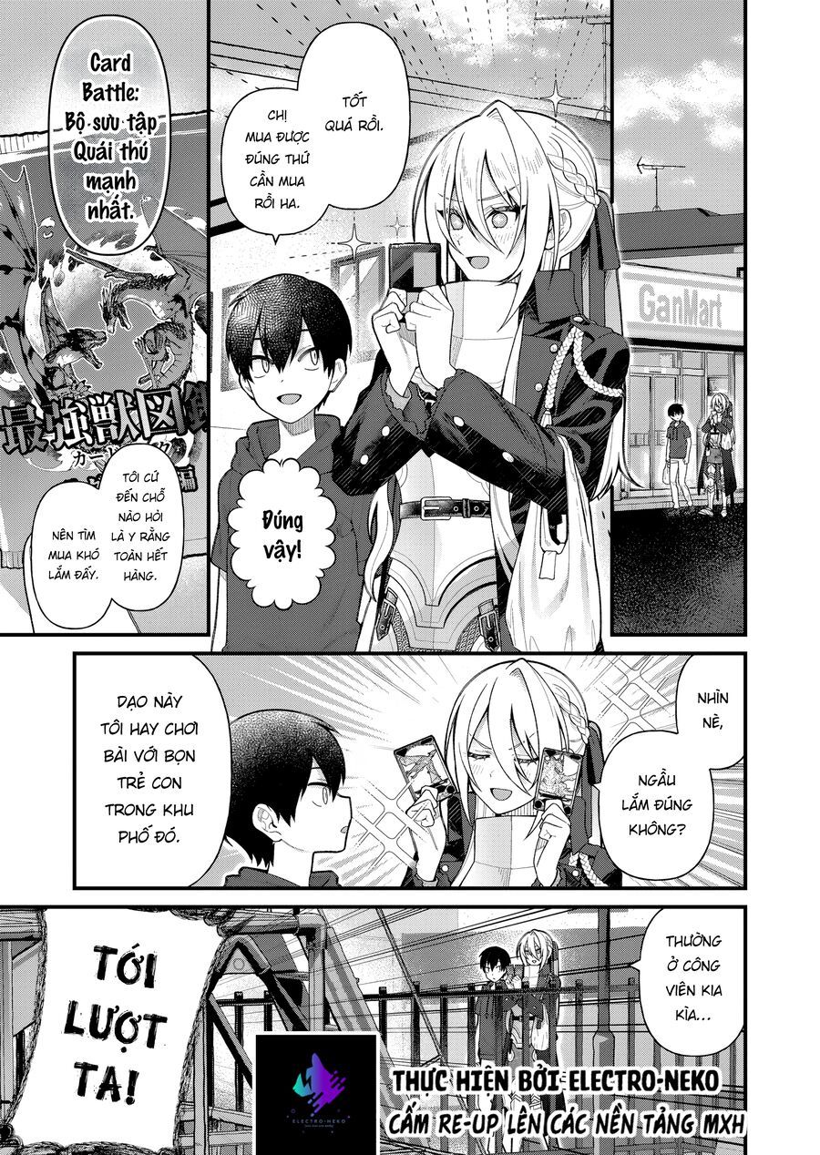 Uchi Ni Kaeru To Itsumo Kukkoro Ga Iru Chapter 13 - Trang 2