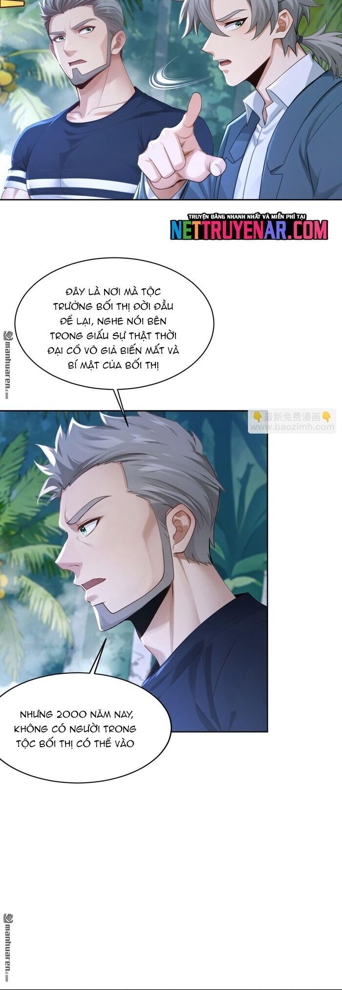 Trấn Quốc Thần Tế Chapter 317 - Trang 2