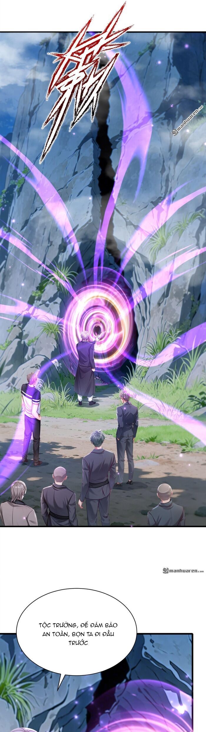 Trấn Quốc Thần Tế Chapter 317 - Trang 2