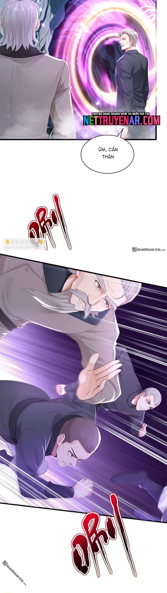 Trấn Quốc Thần Tế Chapter 317 - Trang 2