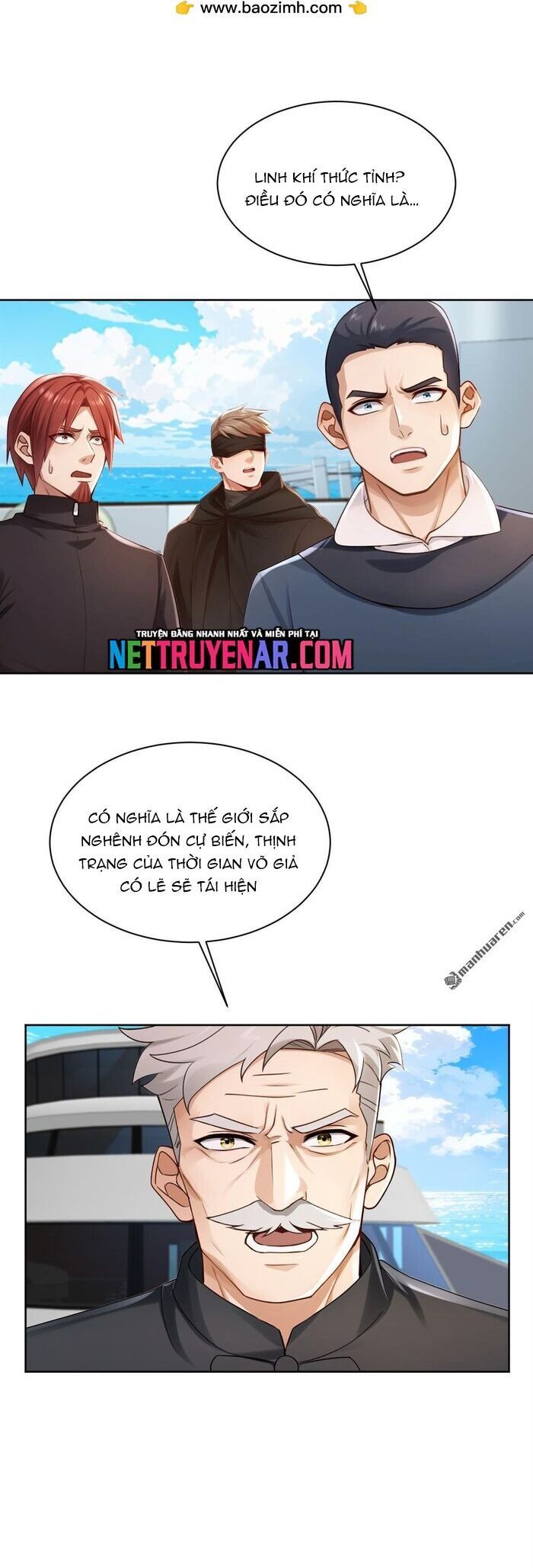 Trấn Quốc Thần Tế Chapter 317 - Trang 2