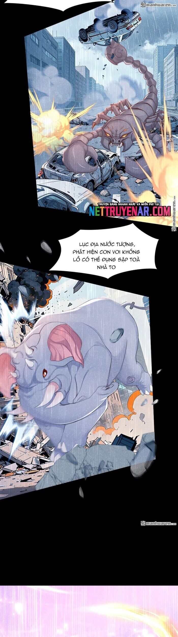 Trấn Quốc Thần Tế Chapter 317 - Trang 2