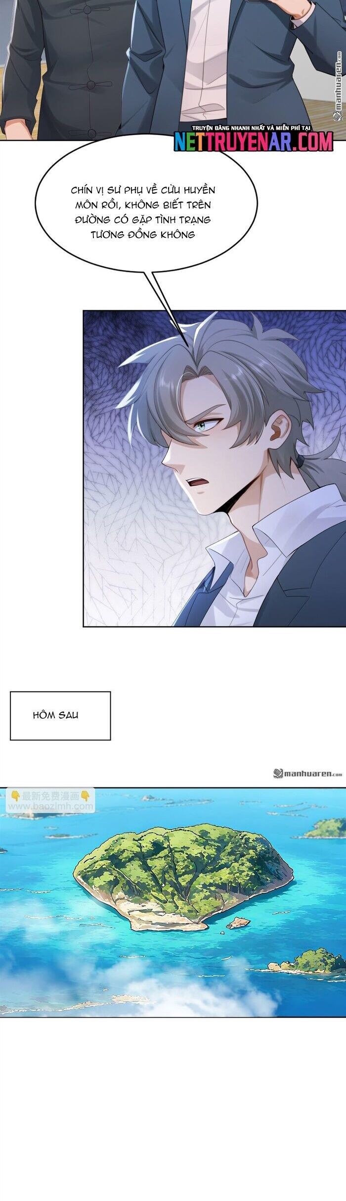 Trấn Quốc Thần Tế Chapter 317 - Trang 2