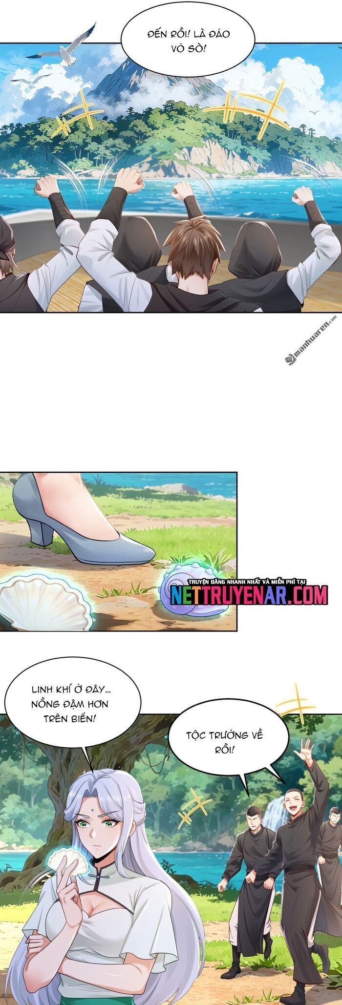 Trấn Quốc Thần Tế Chapter 317 - Trang 2